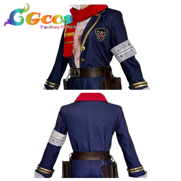 画像3: IdentityV 第五人格　囚人(ルカ?バルサー)　変わり者　コスプレ衣装 (3)