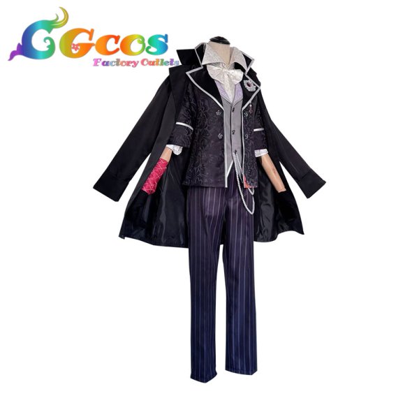 画像2: IdentityV 第五人格　作曲家(フレデリック?クレイバーグ)　忘れられたジョージ　コスプレ衣装 (2)