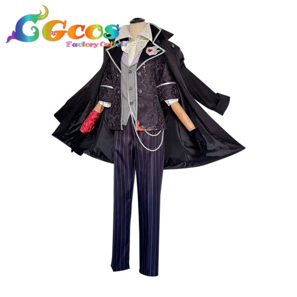 画像3: IdentityV 第五人格　作曲家(フレデリック?クレイバーグ)　忘れられたジョージ　コスプレ衣装 (3)