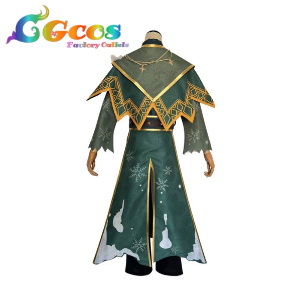 画像2: IdentityV 第五人格　狂眼(バルク)　聖夜の魔法使い　コスプレ衣装 (2)