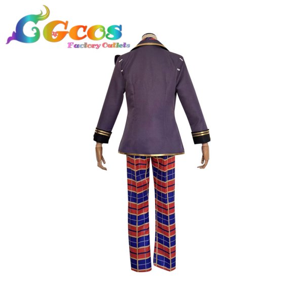 画像2: IdentityV 第五人格　泥棒(クリーチャー?ピアソン)　六ペンス　コスプレ衣装 (2)