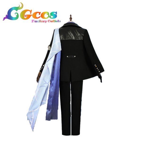 画像2: ゼンレスゾーンゼロ　ヒューゴ　コスプレ衣装 (2)