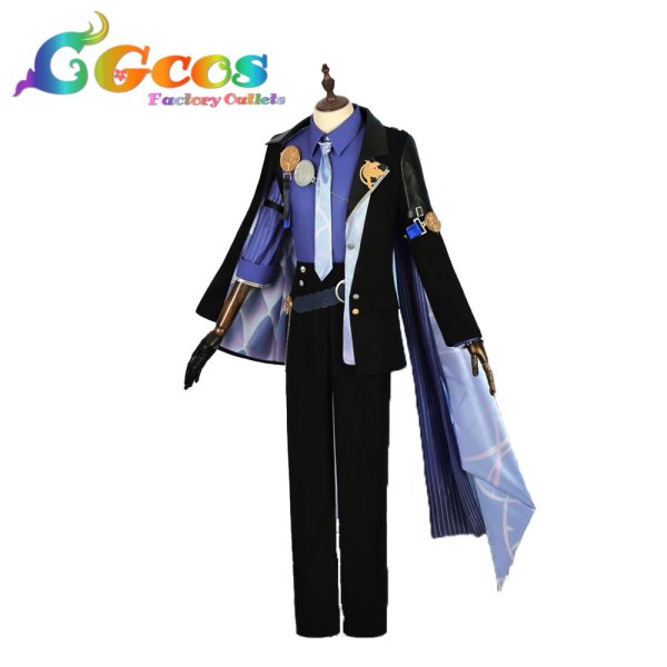 画像3: ゼンレスゾーンゼロ　ヒューゴ　コスプレ衣装 (3)