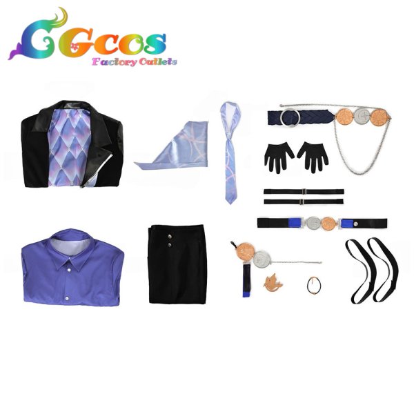 画像4: ゼンレスゾーンゼロ　ヒューゴ　コスプレ衣装 (4)