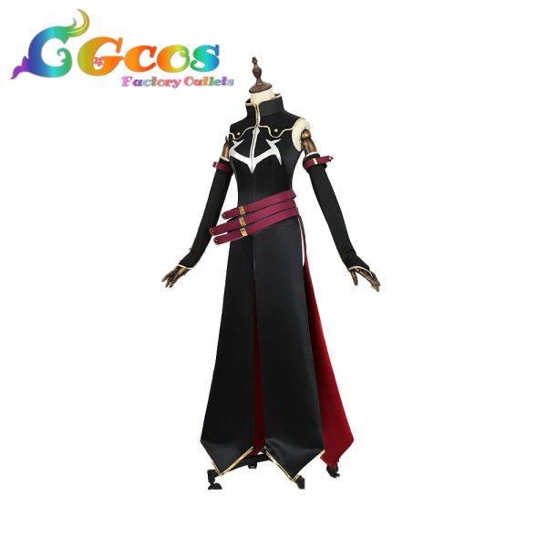 画像2: コードギアス 反逆のルルーシュ　C.C.　黒の騎士団制服　コスプレ衣装 (2)