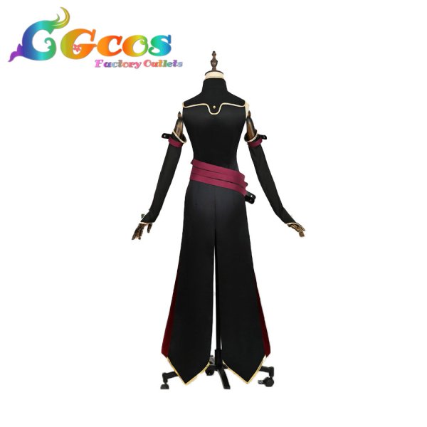 画像3: コードギアス 反逆のルルーシュ　C.C.　黒の騎士団制服　コスプレ衣装 (3)