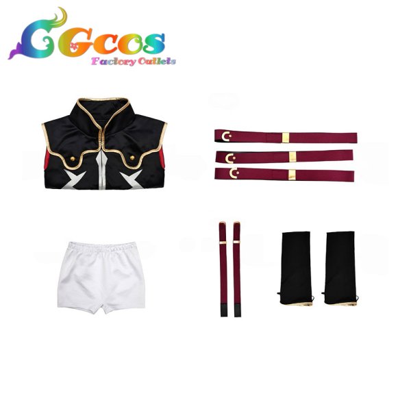 画像4: コードギアス 反逆のルルーシュ　C.C.　黒の騎士団制服　コスプレ衣装 (4)