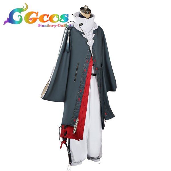 画像2: アークナイツ　ユウ　コスプレ衣装 (2)