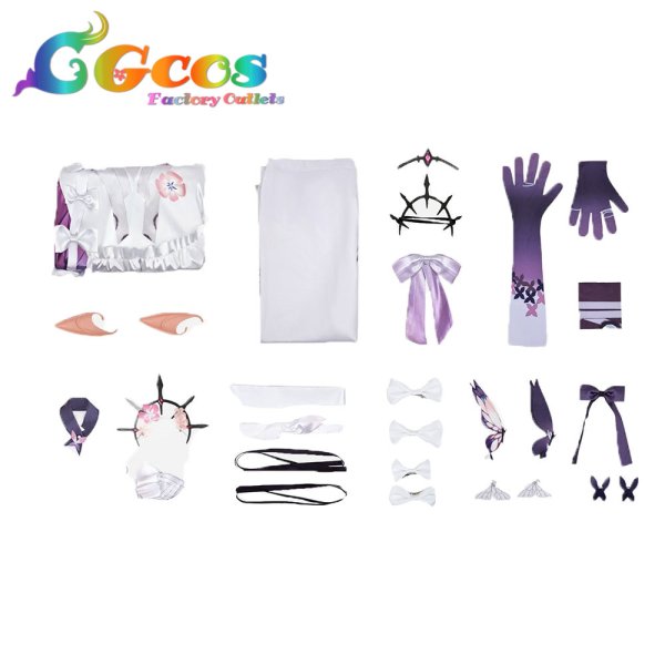 画像3: 崩壊：スターレイル　キャストリス　コスプレ衣装 (3)