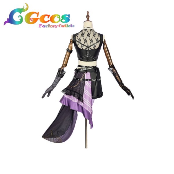 画像2: IdentityV 第五人格　機械技師(トレイシー?レズニック)　鍵芯　コスプレ衣装 (2)