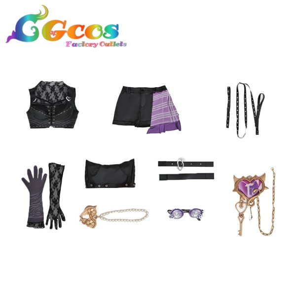 画像3: IdentityV 第五人格　機械技師(トレイシー?レズニック)　鍵芯　コスプレ衣装 (3)