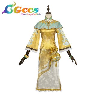 第五人格 玩具職人 初期衣装+ウィッグ コスプレ コスプレウィッグ IdentityV 第五人格 玩具職人 アニーレスター 初期衣装