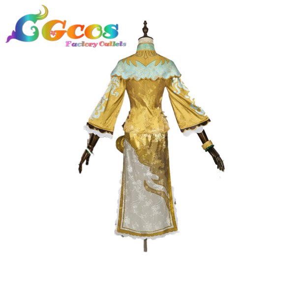 画像2: IdentityV 第五人格　玩具職人（アニーレスター）　花千樹　コスプレ衣装 (2)