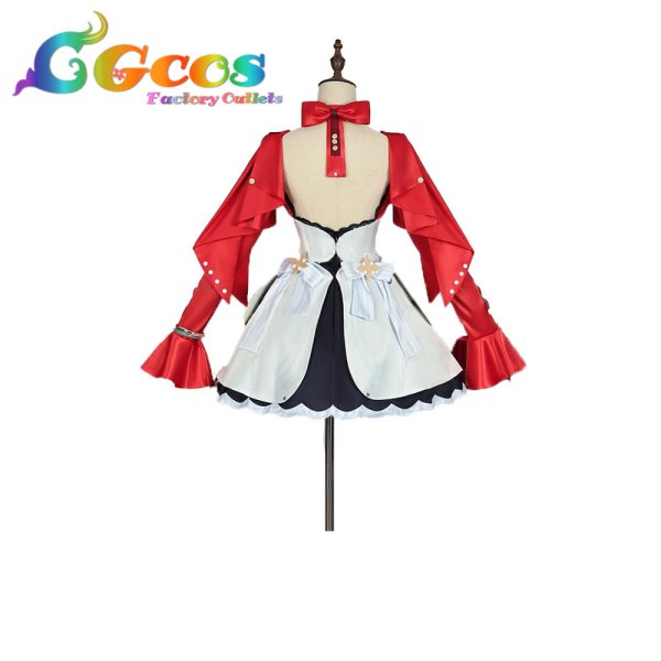 画像2: ゼンレスゾーンゼロ　アストラ・ヤオ　コスプレ衣装 (2)