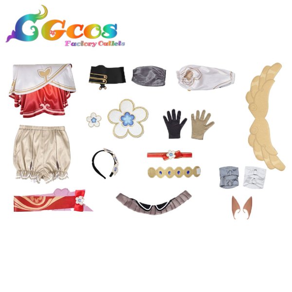 画像3: 崩壊：スターレイル　トリスビアス　コスプレ衣装 (3)