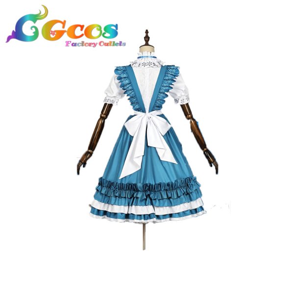 画像2: IdentityV 第五人格　記者(アリス?デロス)　夢境の中のアリス　コスプレ衣装 (2)