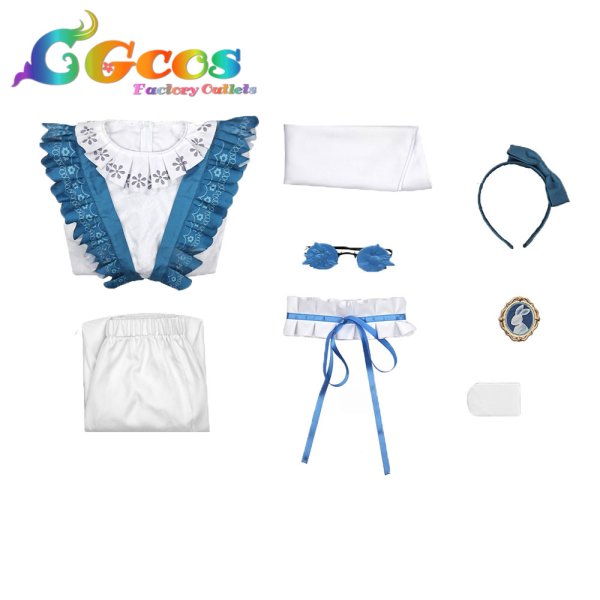 画像3: IdentityV 第五人格　記者(アリス?デロス)　夢境の中のアリス　コスプレ衣装 (3)