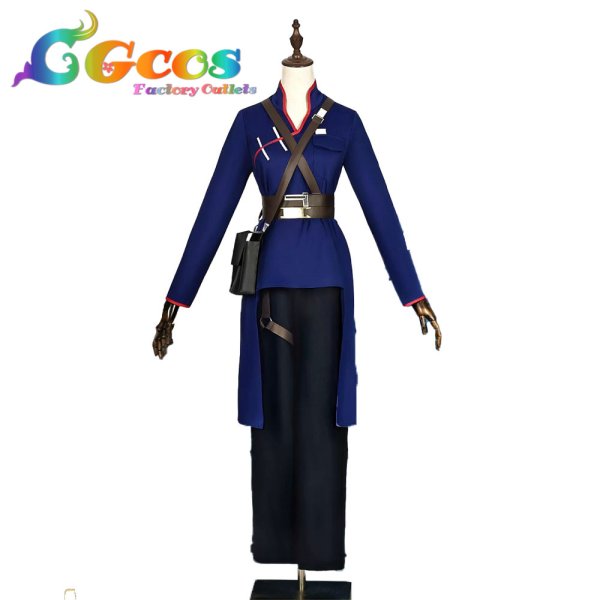 画像3: アークナイツ　滌火ジェシカ　デイヴィスタウンにて　コスプレ衣装 (3)