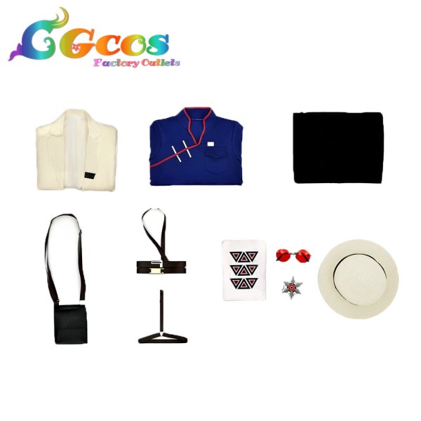 画像4: アークナイツ　滌火ジェシカ　デイヴィスタウンにて　コスプレ衣装 (4)