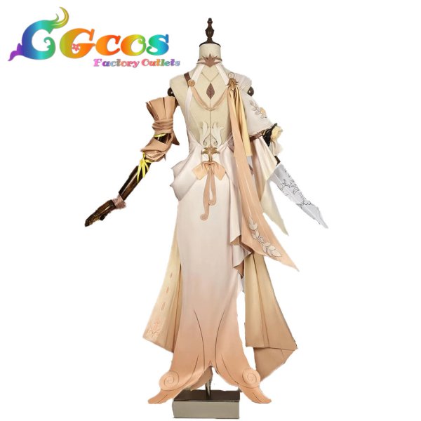 画像2: 崩壊：スターレイル　アグライア　コスプレ衣装 (2)