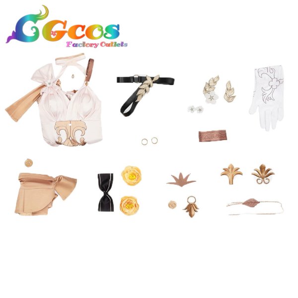 画像3: 崩壊：スターレイル　アグライア　コスプレ衣装 (3)