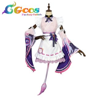 夢見月瑞希 原神 コスプレ 衣装 靴 Sサイズ 原神(げんしん) 夢見月瑞希 コスプレ靴 コスプレブーツ