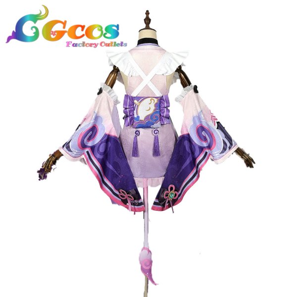 画像2: 原神(げんしん)　夢見月瑞希　コスプレ衣装 (2)