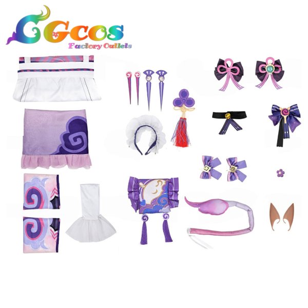 画像3: 原神(げんしん)　夢見月瑞希　コスプレ衣装 (3)