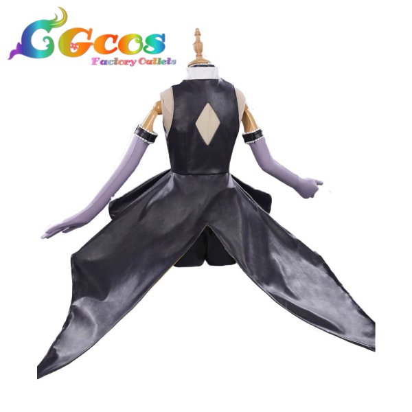 画像2: しゅごキャラ!　ほしな歌唄　ダークジュエル　コスプレ衣装 (2)