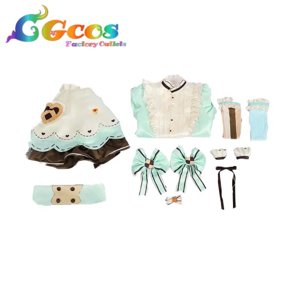 画像3: しゅごキャラ!　結木やや　サンリオコラボ　コスプレ衣装 (3)