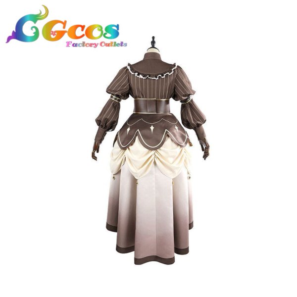 画像2: しゅごキャラ!　ほしな歌唄　サンリオコラボ　コスプレ衣装 (2)