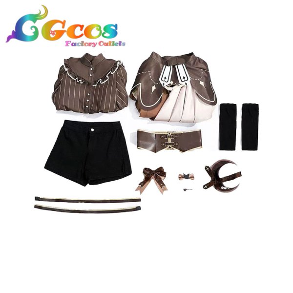 画像3: しゅごキャラ!　ほしな歌唄　サンリオコラボ　コスプレ衣装 (3)