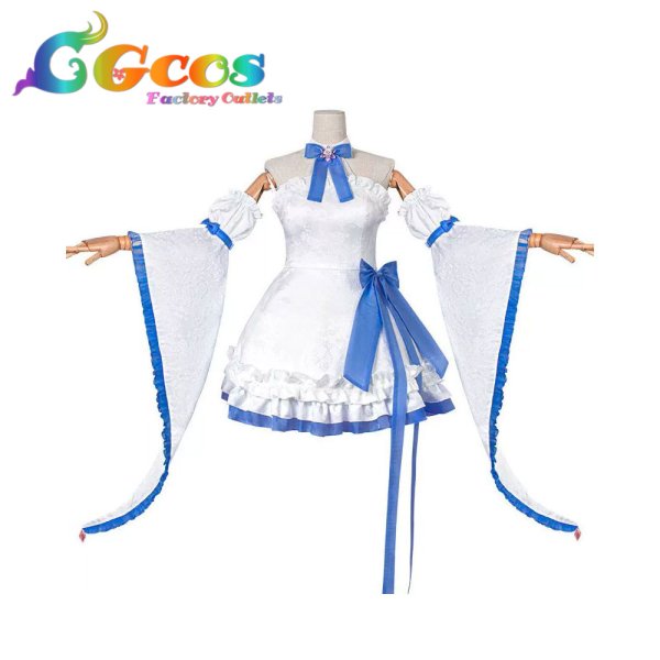 画像1: Re:ゼロから始める異世界生活　レム　グラスエディション　コスプレ衣装 (1)