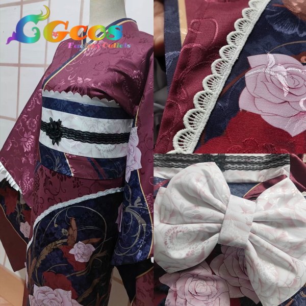 画像2: ブルーアーカイブ　陸八魔アル(正月)　コスプレ衣装 (2)