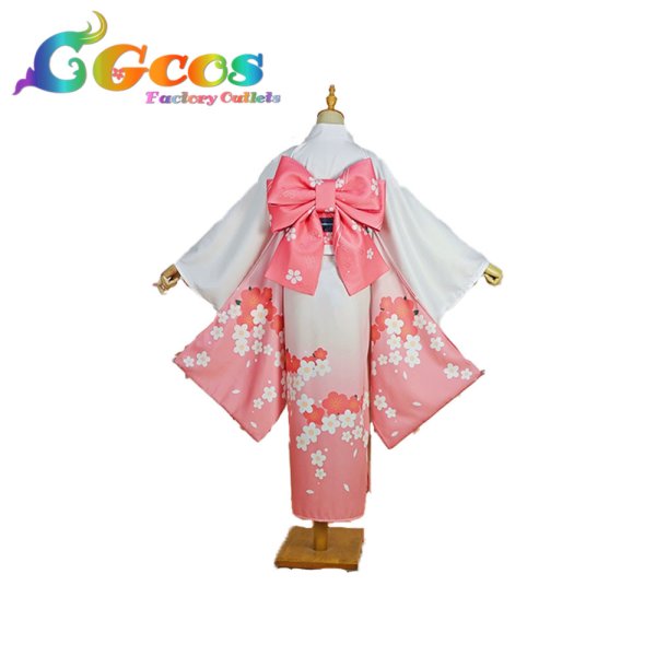 画像2: ブルーアーカイブ　愛清フウカ(正月)　コスプレ衣装 (2)