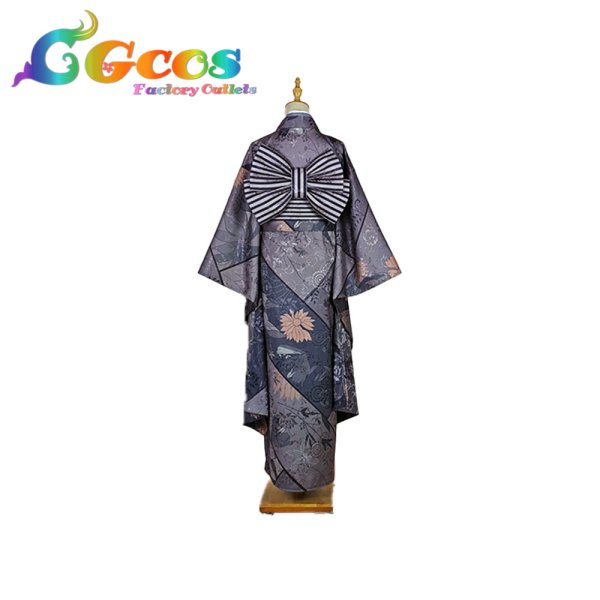 画像2: ブルーアーカイブ　鰐渕アカリ(正月)　コスプレ衣装 (2)