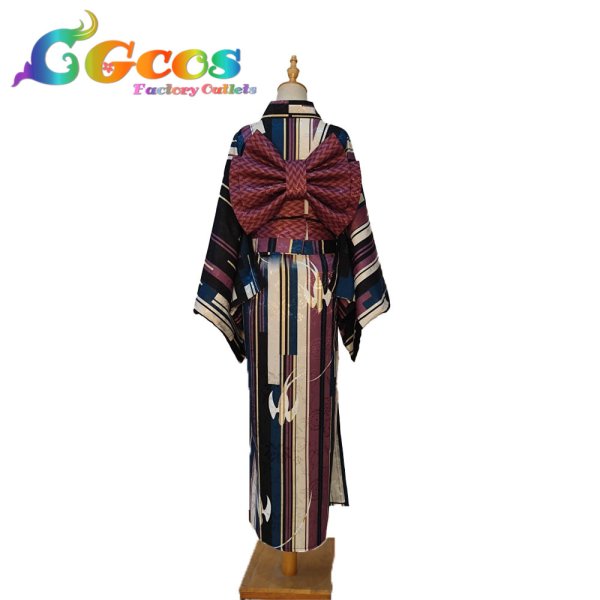 画像2: アイドルマスター シャイニーカラーズ　樋口円香　浴衣　コスプレ衣装 (2)