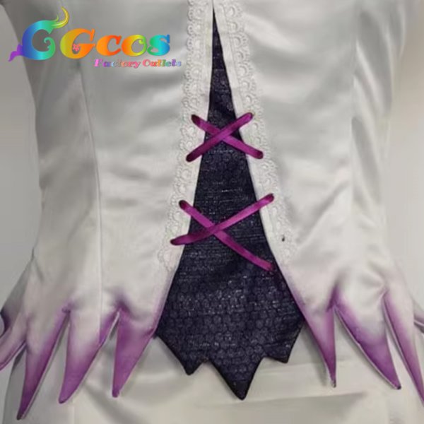 画像4: バーチャルYouTuber VTuber セレン 龍月 1周年記念 コスプレ衣装 (4)