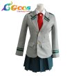 画像1: 僕のヒーローアカデミア　雄英制服　爆豪勝己　麗日お茶子　コスプレ衣装 (1)