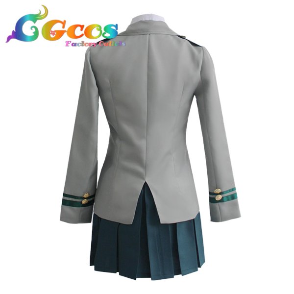 画像2: 僕のヒーローアカデミア 雄英制服 爆豪勝己 麗日お茶子 コスプレ衣装 (2)