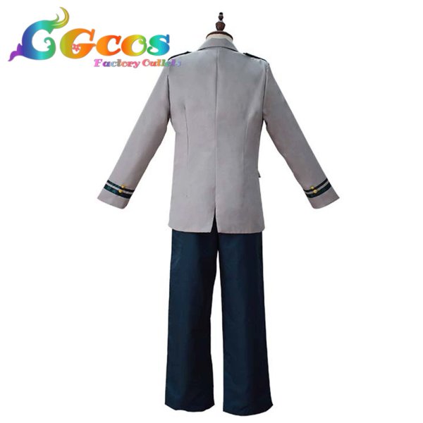 画像4: 僕のヒーローアカデミア 雄英制服 爆豪勝己 麗日お茶子 コスプレ衣装 (4)