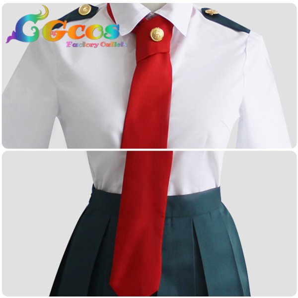 画像5: 僕のヒーローアカデミア 雄英制服 爆豪勝己 麗日お茶子 コスプレ衣装 (5)