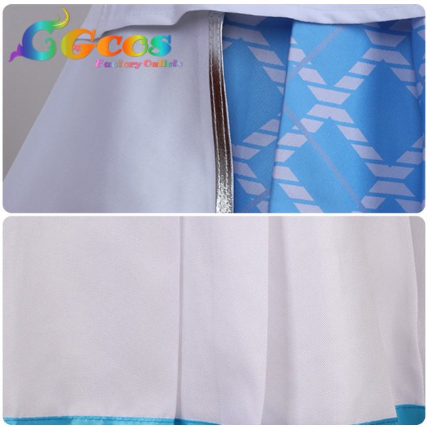 画像4: プロジェクトセカイ カラフルステージ! feat. 初音ミク 花里みのり 桐谷遥 桃井愛莉 Brand New World  コスプレ衣装 (4)