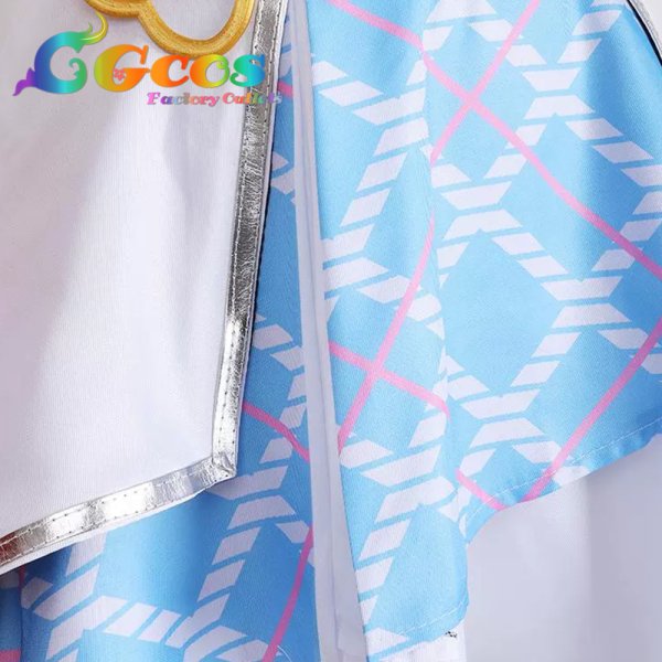 画像6: プロジェクトセカイ カラフルステージ! feat. 初音ミク 花里みのり 桐谷遥 桃井愛莉 Brand New World  コスプレ衣装 (6)