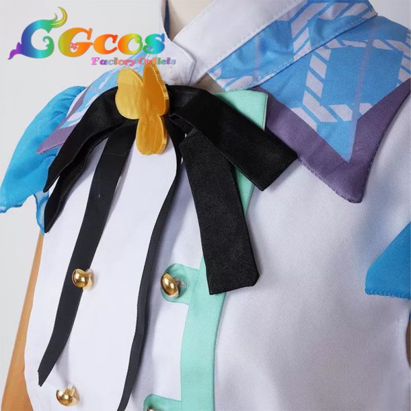 画像7: プロジェクトセカイ カラフルステージ! feat. 初音ミク 花里みのり 桐谷遥 桃井愛莉 Brand New World  コスプレ衣装 (7)