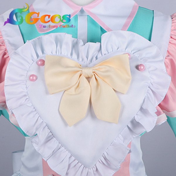画像3: NEEDY GIRL OVERDOSE（ニーディーガールオーバードーズ）　超てんちゃん　てんしのお茶会　コスプレ衣装 (3)