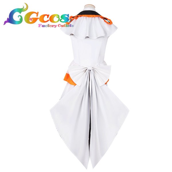 画像2: プロジェクトセカイ カラフルステージ! feat. 初音ミク 鏡音リン キラキラフリル コスプレ衣装 (2)