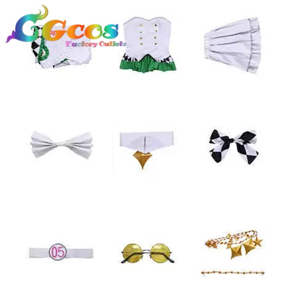 画像4: プロジェクトセカイ カラフルステージ！ feat. 初音ミク　グミ　MMJ GUMI　コスプレ衣装 (4)