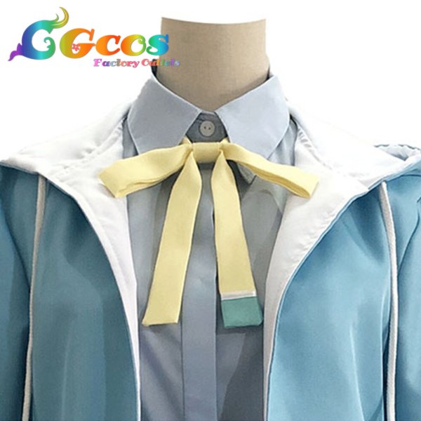 画像3: ラブライブ!虹ヶ咲学園スクールアイドル同好会 天王寺璃奈 制服 コスプレ衣装 (3)