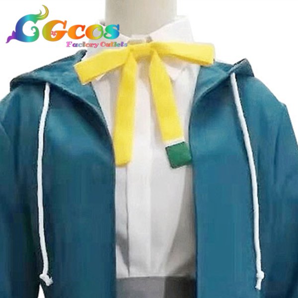 画像4: ラブライブ!虹ヶ咲学園スクールアイドル同好会 天王寺璃奈 制服 コスプレ衣装 (4)